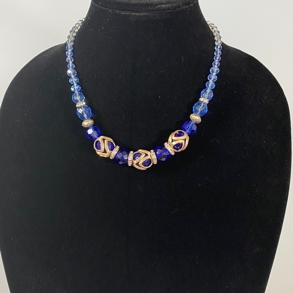 WHBM White House Black Market Necklace 17” + 2” - Picture 8 of 11